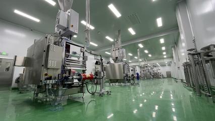 “酵母大王”健康食品原料智能工厂投产